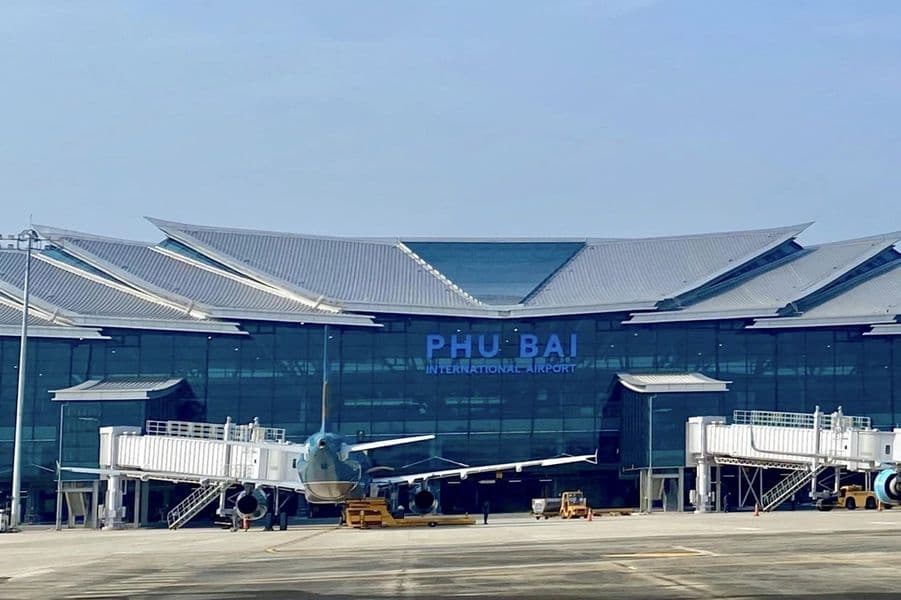 Đưa đón sân bay Phú Bài