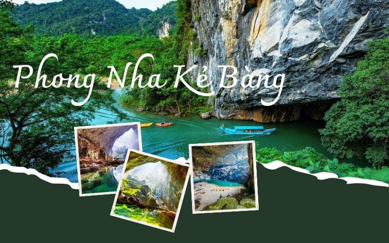 Xe Huế - Phong Nha Kẻ Bàng