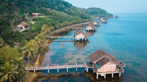 Xe Huế - Vedana Resort